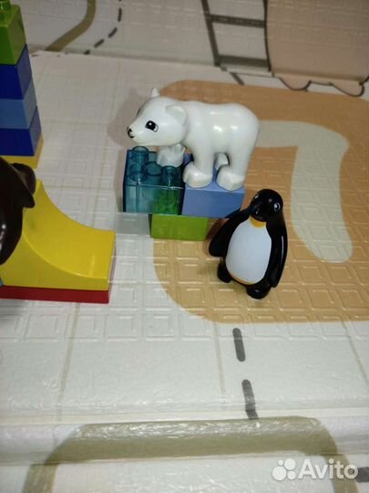 Комплект лего дупло