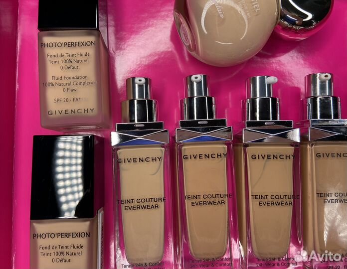 Givenchy, Guerlain тональный для лица оригинал