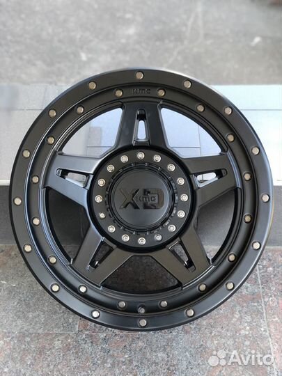 Диски XD series R20 5x127 на Jeep Wrangler