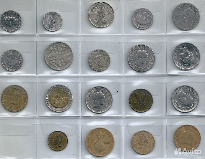 Монеты Америки