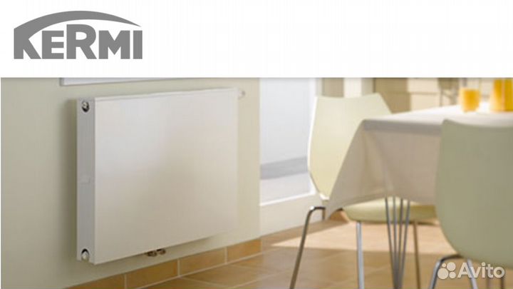 Радиаторы панельные Kermi, Arbonia и секционные