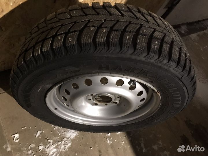Зимние колеса r13