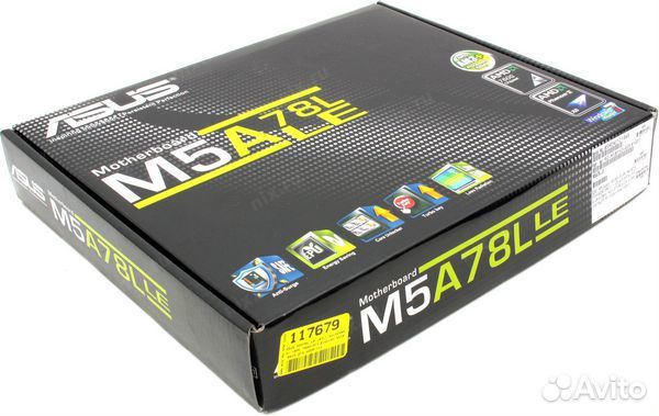 Материнская плата Asus M5A78L LE Socket AM3+ 760G