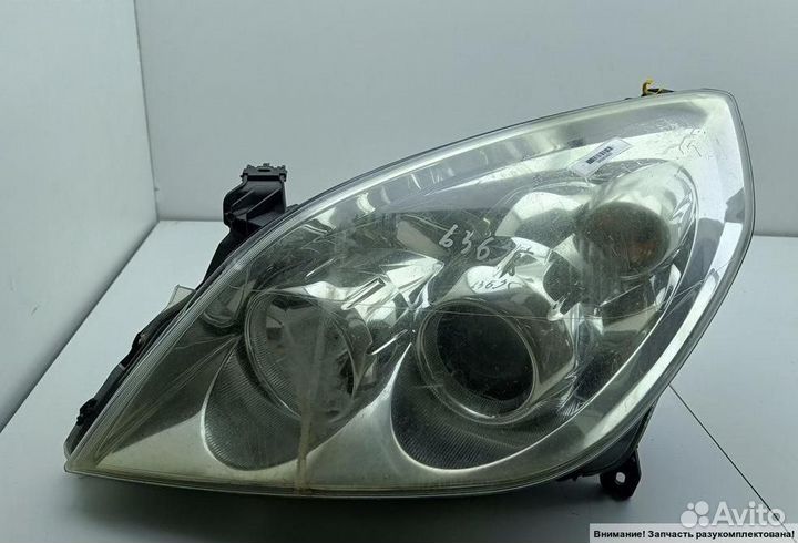 Фара левая Opel Signum