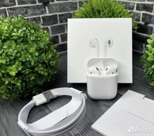 AirPods 2 Новые Магазин