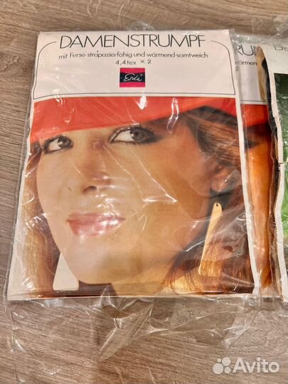 Чулки 80х годов Франция и Германия