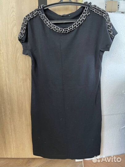 Платья пакетом Zara Mango и др 42 44