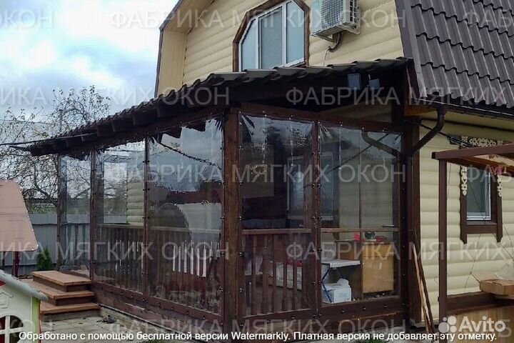 Мягкие окна пвх по вашим размерам