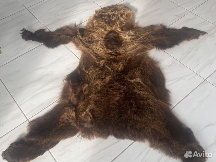 Имитация Шкура медведя, лисы, куницы