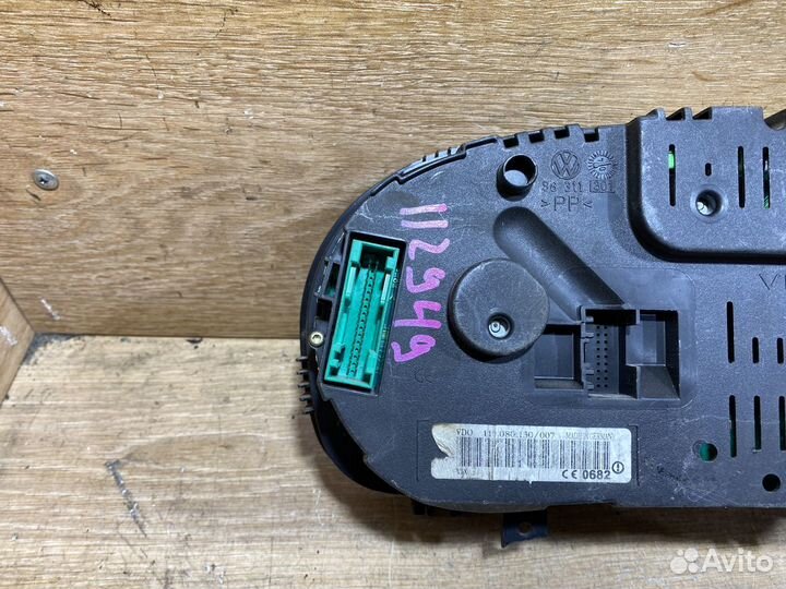 Панель приборов Volkswagen Golf 4 дизель 112949
