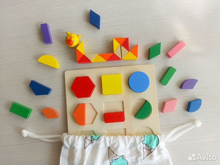 Развивающие игрушки для малышей