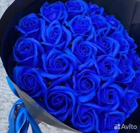 Розы из мыла в наличии