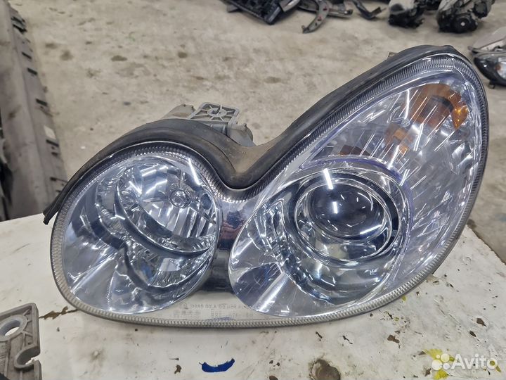 Передние фары в сборе Хендай Соната 4 EF