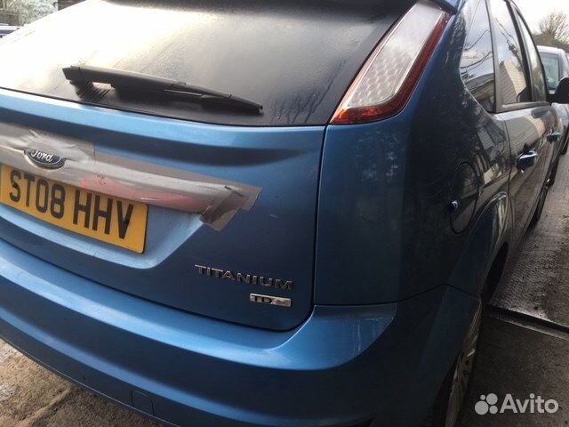 Разбор на запчасти Ford Focus 2