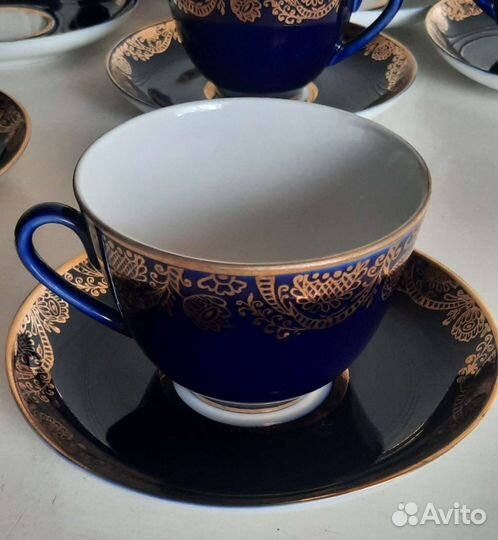 Чайные пары кобальт