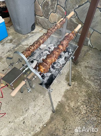 Мангал автоматический