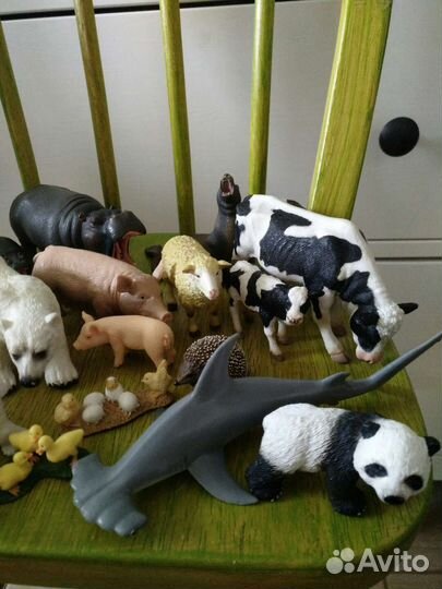 Фигурки Schleich, Collecta, Mojo