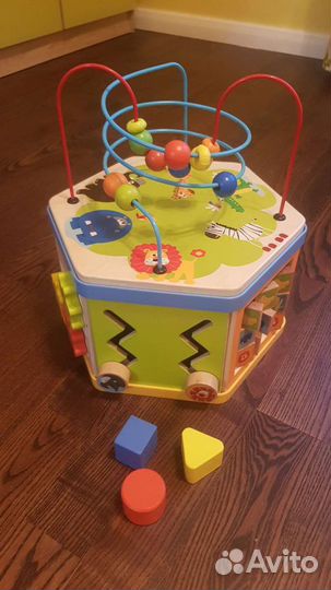 Развивающий куб