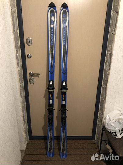 Горные лыжи+ботинки