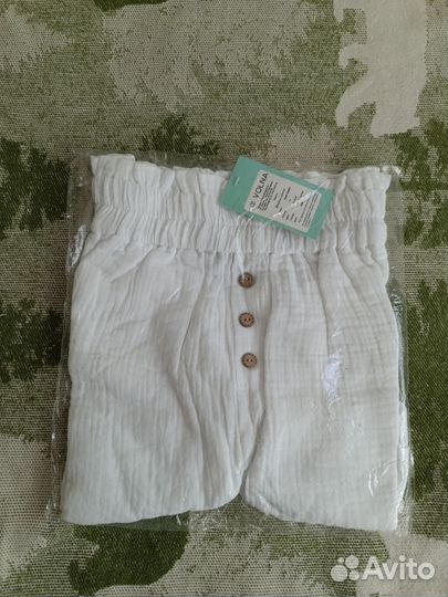 Шорты женские муслин 40-42 размер