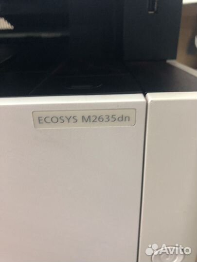 Мфу kyocera ecosys M2635dn