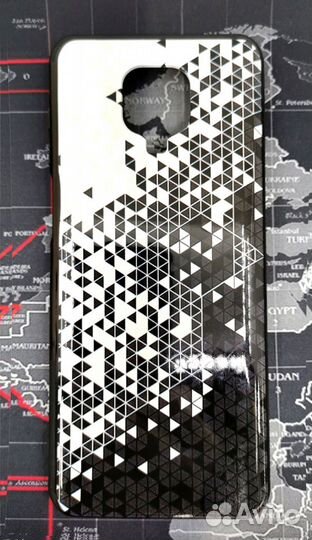 Защитный чехол для Redmi Note 9S / Note 9 pro