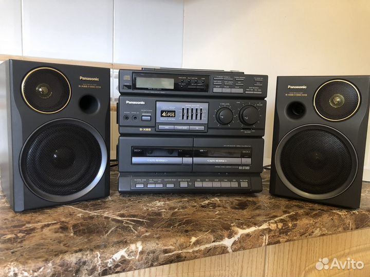 Музыкальный центр panasonic