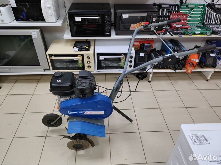 Культиватор бензиновый MasterYard 60RC 6л.с. к3