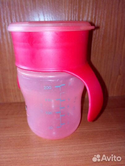 Поильник непроливайка Авент