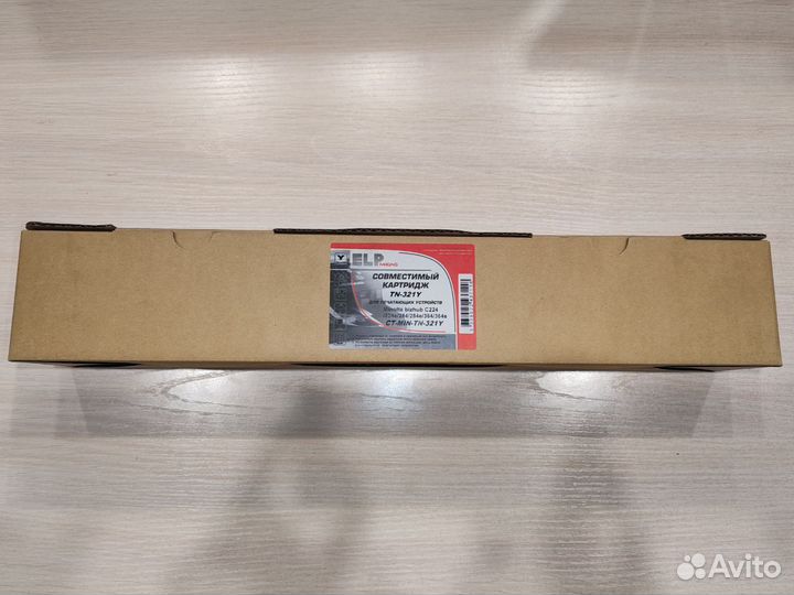 Тонер-картридж Konica Minolta TN-321Y