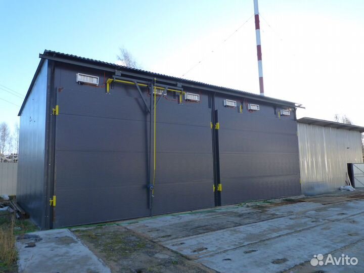 Камеры сушильные для древесины