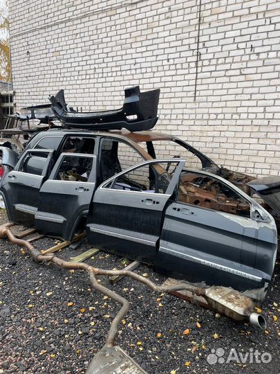 Разбор Jeep Grand cherokee 3.0 запчасти