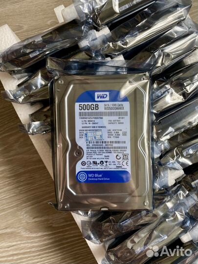 Жесткий диск hdd 500 Гб