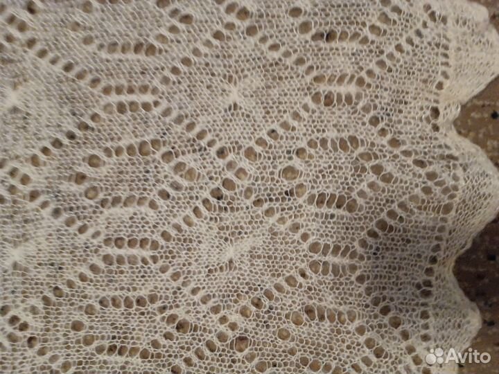 Вязаный платок