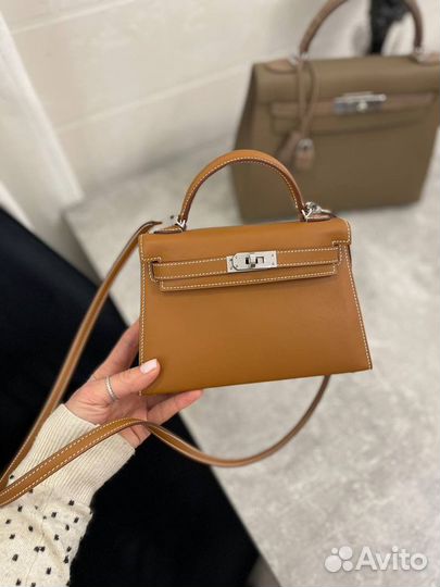 Сумка hermes kelly mini