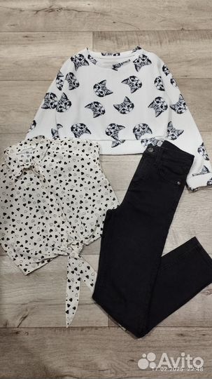 Спортивный костюм р-р 140