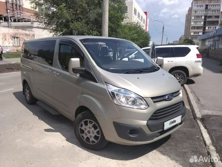 Ford Tourneo Custom 2.2 МТ, 2014, 33 075 км