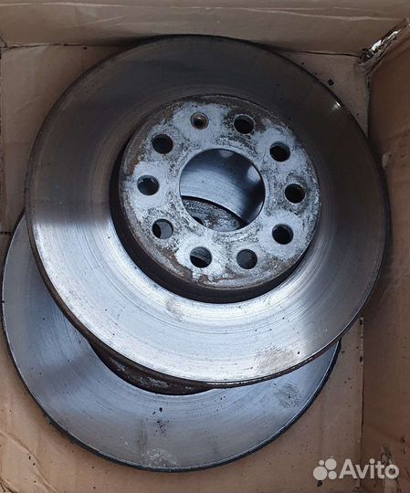 Тормозные диски, колодки VAG