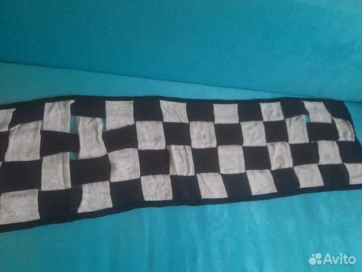 Шарф шахматы Paolo Conte