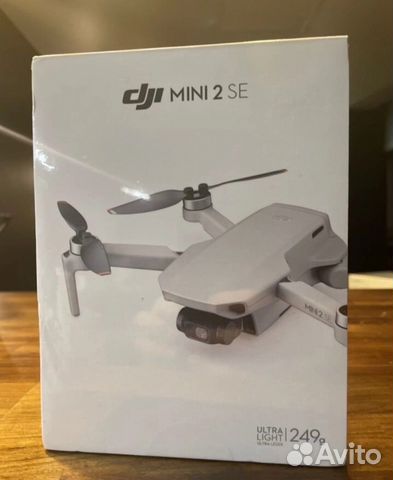DJI Mini 2 SE новый чек гарантия новый