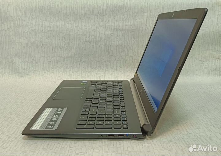 Игровой ноутбук Acer GTX 1050, full HD IPS