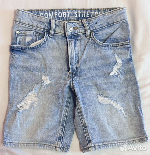 Джинсовые шорты hm, 128 cm