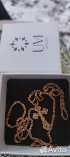 Золотая цепочка женская 585