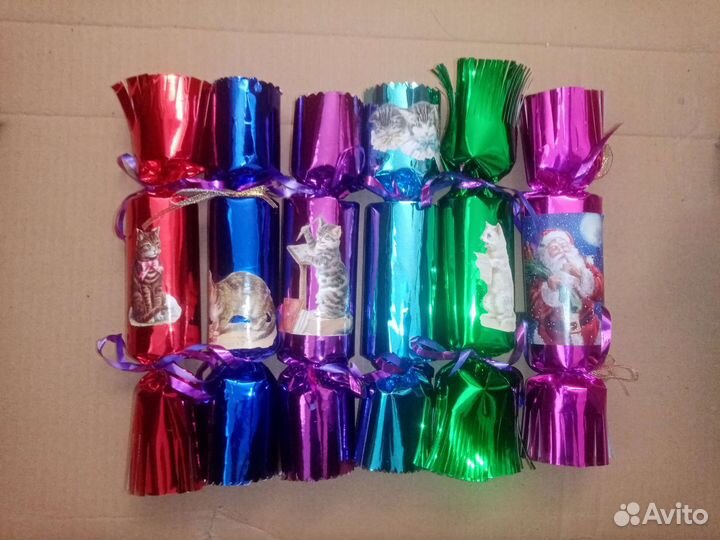 Пасхальные конфеты картонаж