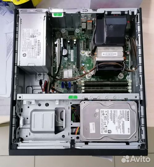 Системный блок HP EliteDesk