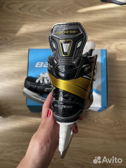 Хоккейные коньки бауэр детские