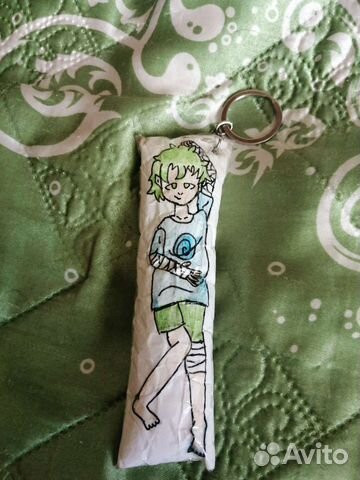 Дакимакура вару 13 карт из бумаги