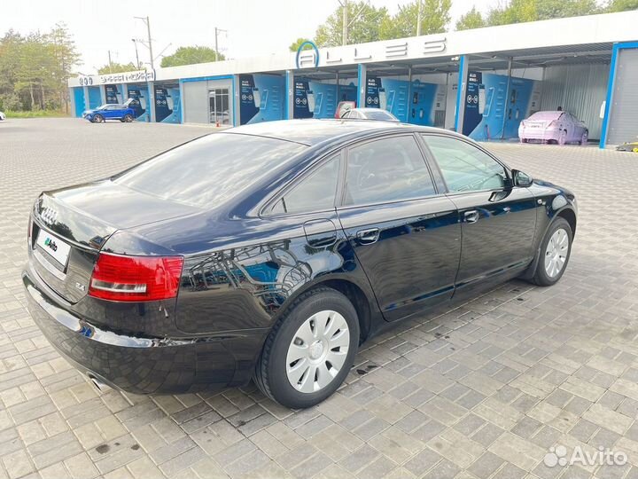 Audi A6 2.4 CVT, 2007, 300 000 км