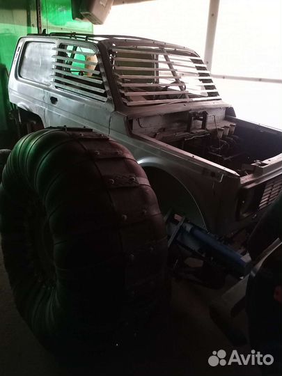 На болотоход