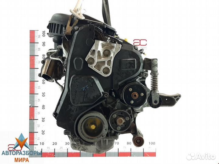 Трубка топливная Renault Scenic рест. 2002 F9Q732